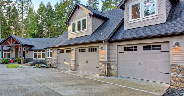 Garage door installation Kenosha County