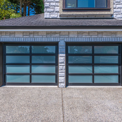 Glass Garage Doors Kenosha County