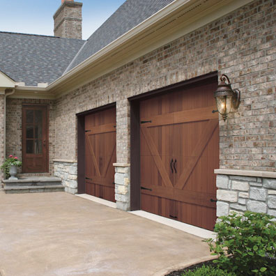 Wooden Garage Door